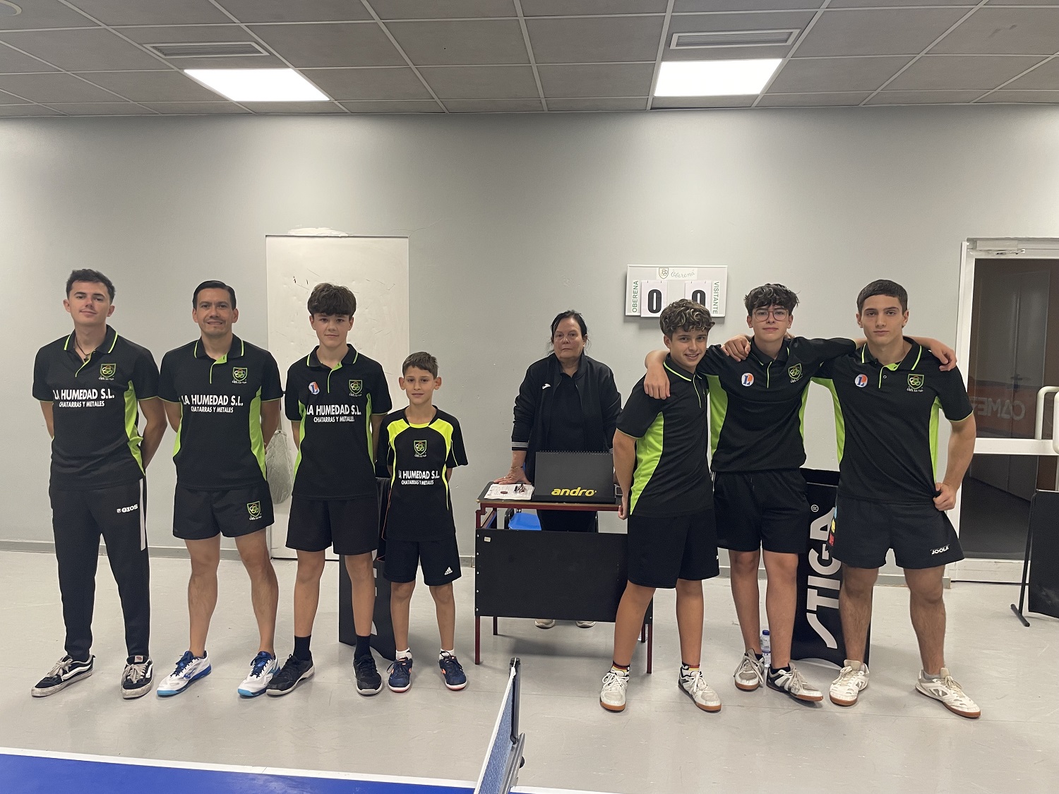 Desiguales resultados para los equipos de 1ª y 2ª Nacional de los clubes Anaitasuna y Oberena